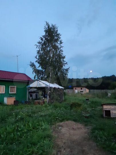 Дом 27 м² на участке 10 сот.