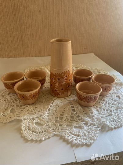 Набор глина керамика