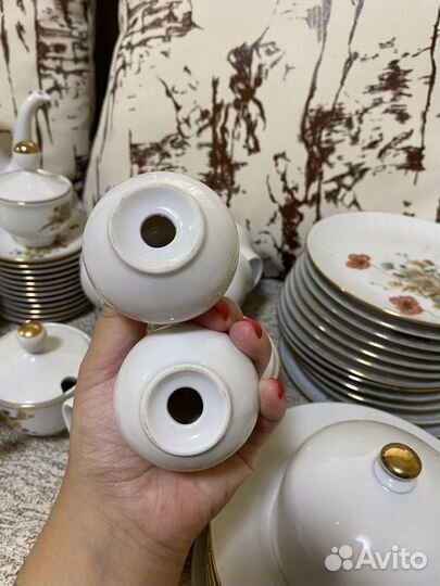 Столовый сервиз гдр