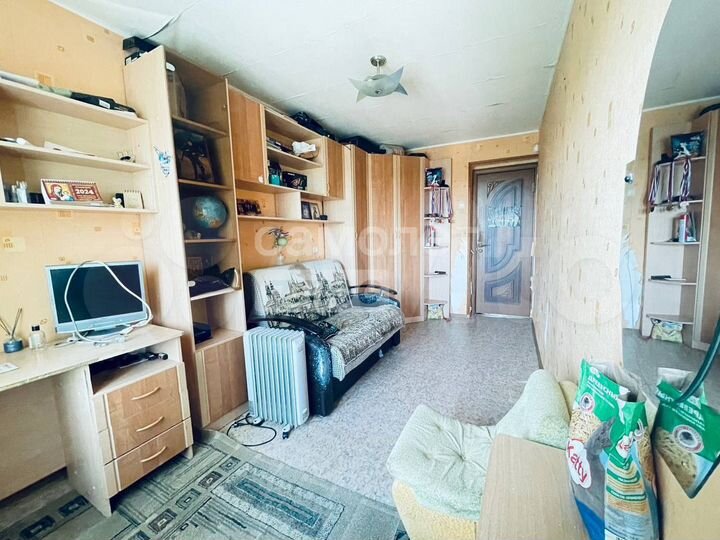 3-к. квартира, 62 м², 8/9 эт.