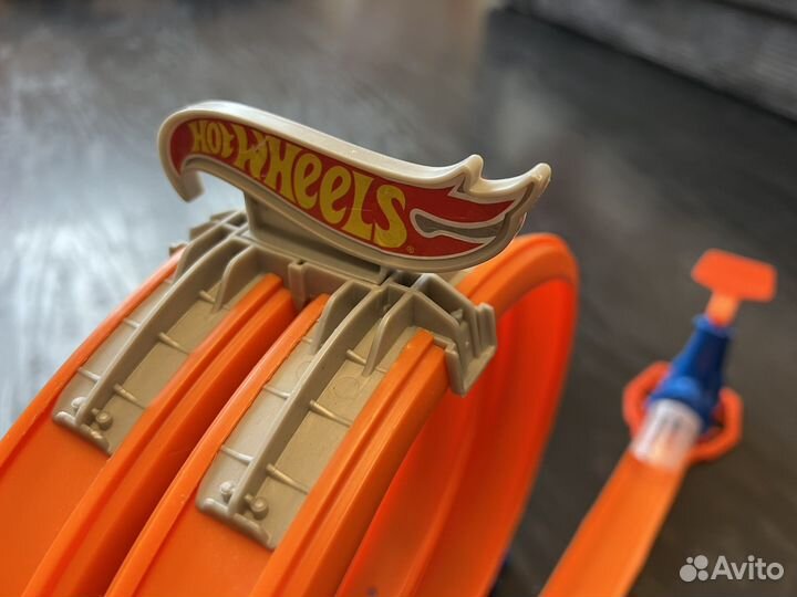 Хот вилс трек скоростная трасса