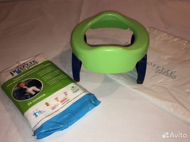 Дорожный складной горшок Potette plus