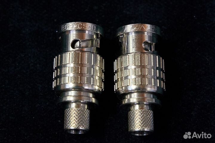 Разъемы bnc Canare BCP-C5HD