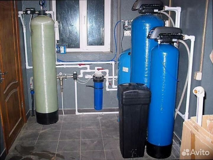 Система очистки воды для квартиры