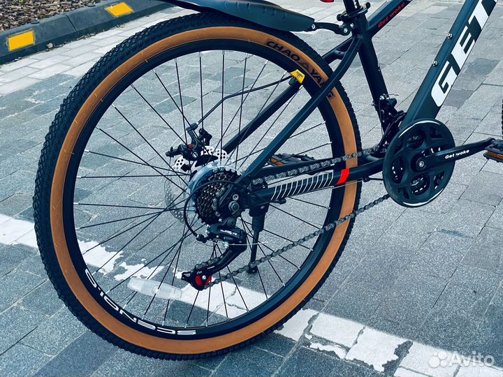 Велосипед низкая рама 26 колеса на shimano