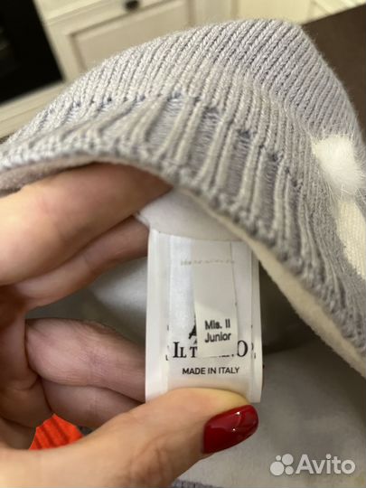 Шапки тёплые Catya, il trenino, ог 52