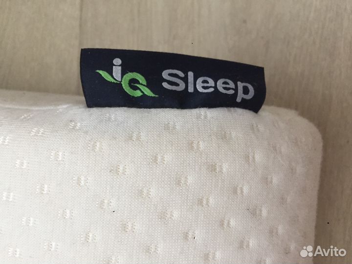 Подушка ортопедическая IQ Sleep Orto Fitness с эфф
