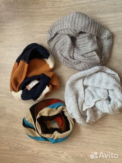 Коллекция снудов, шарфов, палантинов