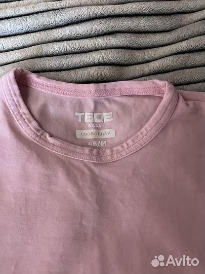 Футболка твое розовая