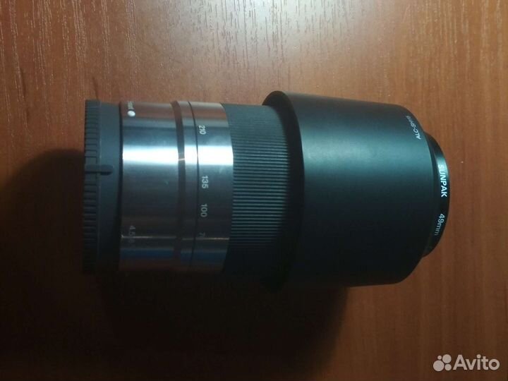 Объектив для фотоаппарата sony SEL-55210