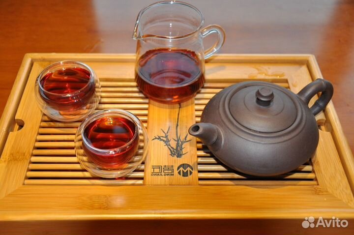 Китайский чай от хмурой морды