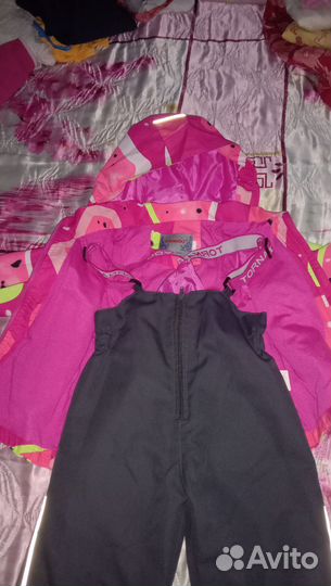 Костюм на девочку 86 на весну