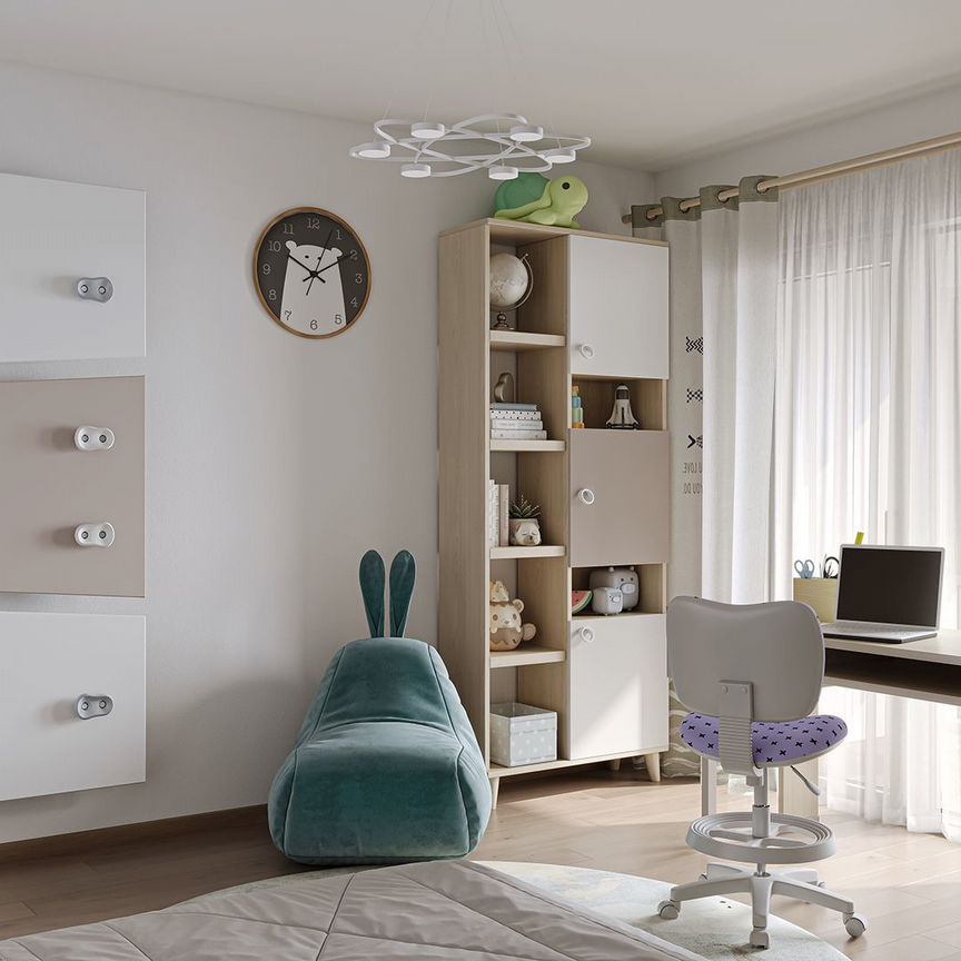 3-к. квартира, 97,1 м², 3/13 эт.