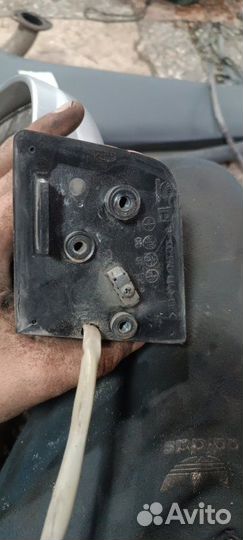 Зеркало заднего вида боковое переднее левое