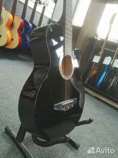 Акустическая гитара с деффектами