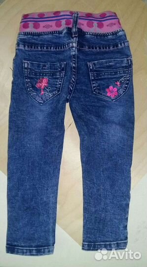 Детские вещи для девочки. Рост 98-104