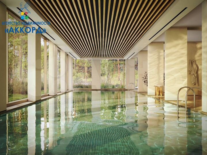 1-к. квартира, 57,8 м², 8/9 эт.