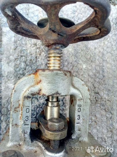 Арматура судовая цветная новая и б.у