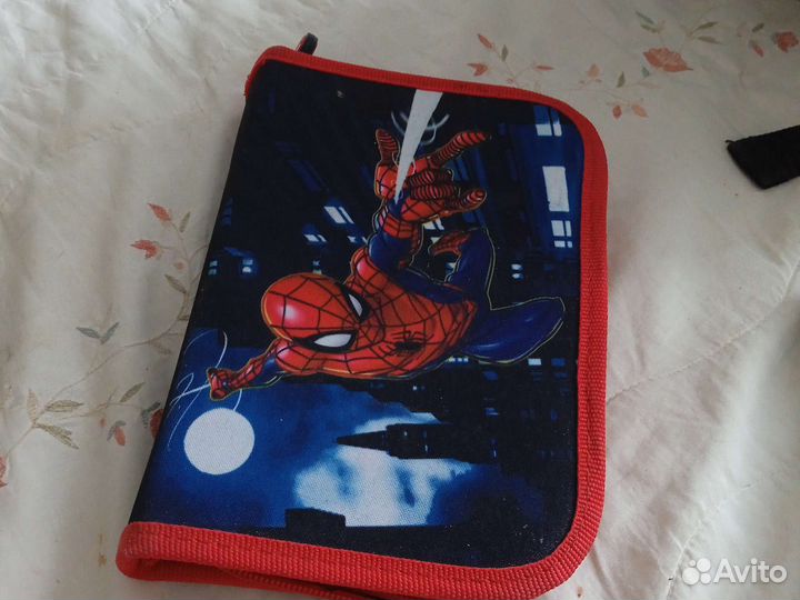 Школьный рюкзак Человек паук