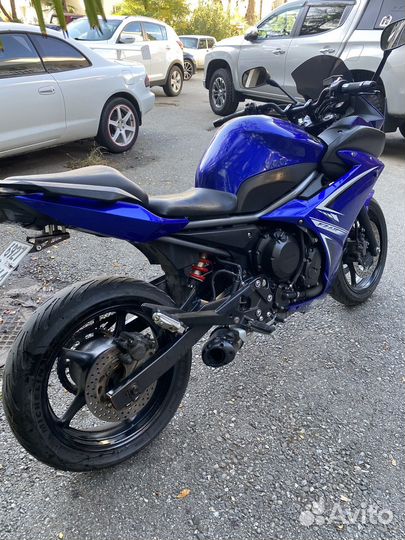 Yamaha fz 6 r