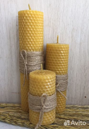 Свечи ручной работы