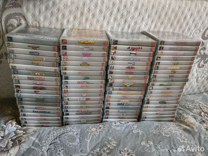 80 картриджей Gameboy advance, Nintendo DS
