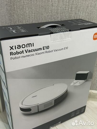 Робот пылесос xiaomi robot vacuum e10