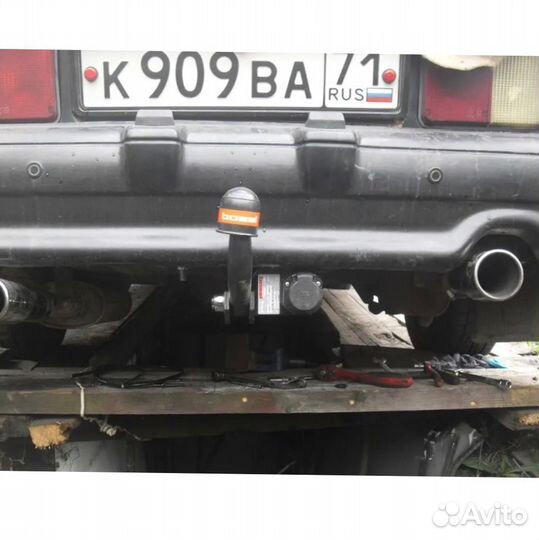 Фаркоп ггаз Волга 3110, газ Волга 31105 седан