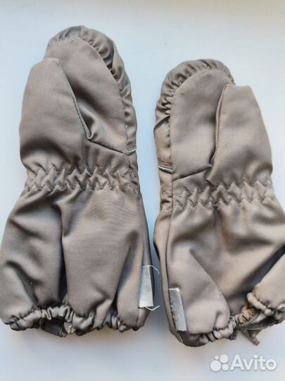Перчатки детские на возраст до 2 лет
