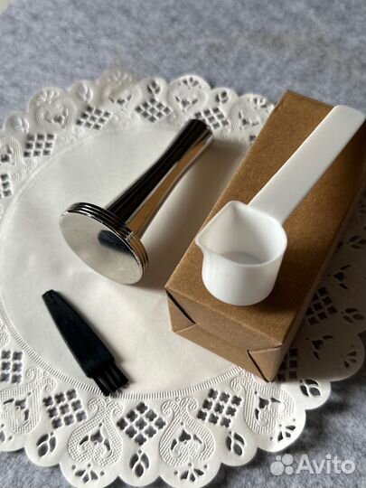 Тампер для молотого кофе нерж.сталь