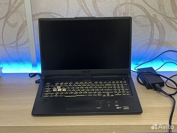 Ноутбук Asus Tuf gaming A17’