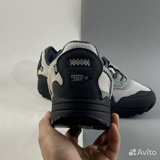 Кроссовки Travis Scott x Nike Air Max 1 Cave Stone