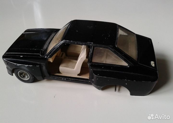 Ford Escort RS 1800 (Сделано в СССР), Масштаб 1:24