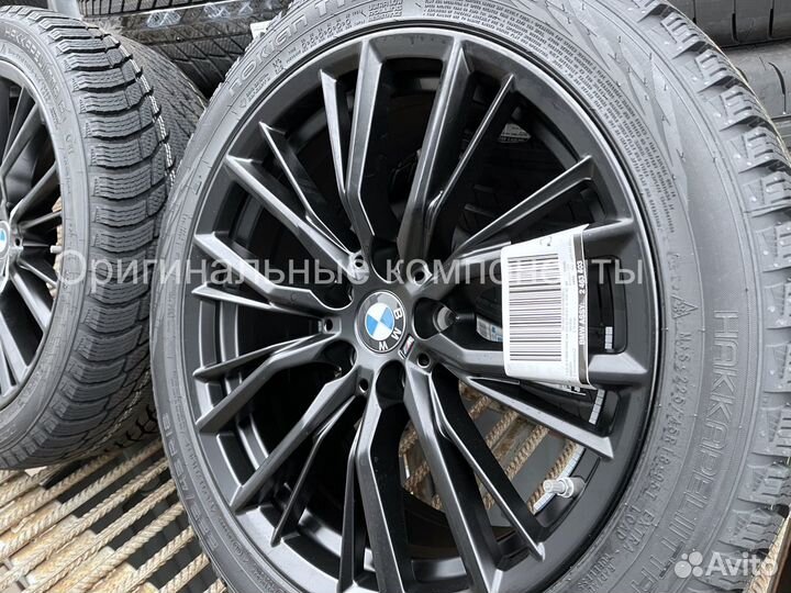 Оригинал Зимние колеса R18 BMW 3 G20, 4 G22 Nokian
