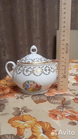 Чайный сервиз мадонна чехия