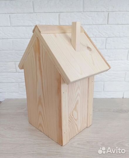 Скворечник для птиц деревянный