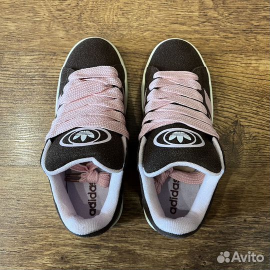 Кроссовки Adidas Campus 00s brown/pink