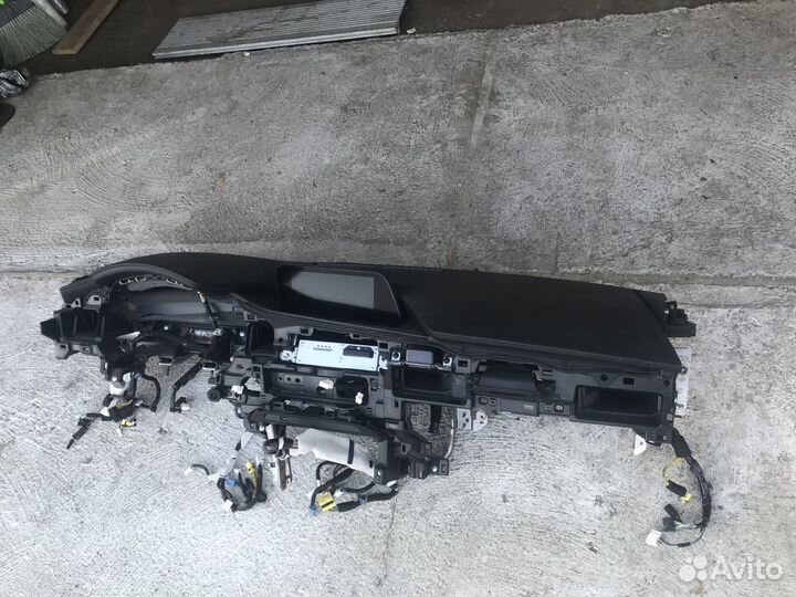 Торпеда Передняя панель Mazda 3 2020г