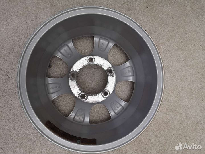 Диск литой R6