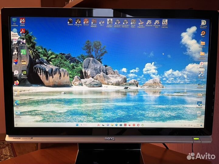 Монитор BenQ E2400HD 24 дюйма