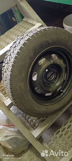 Колеса зимние в сборе 4*100 R14