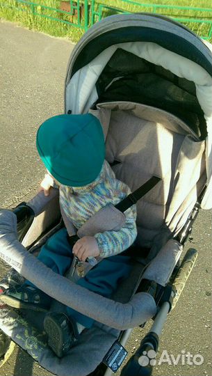 Прогулочная коляска Capella S-803WF Сибирь, цвет: