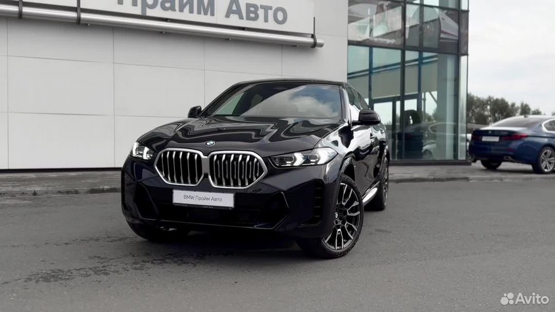 BMW X6 3.0 AT, 2024