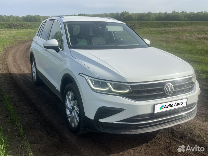 Volkswagen Tiguan 2.0 AMT, 2021, 156 000 км