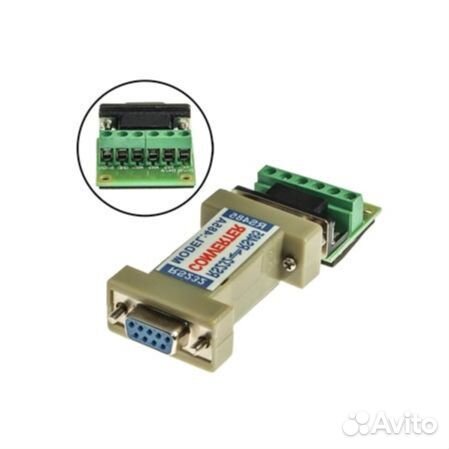 1 шт Модуль электронный RS-232 to RS-485 C