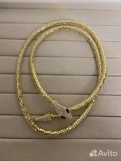 Колье Змея Poison drop