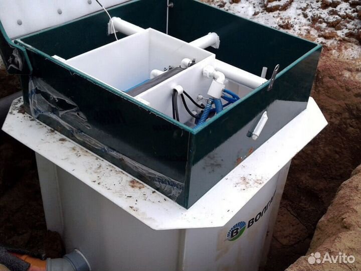 Септик эко Евробион 5 пластиковый