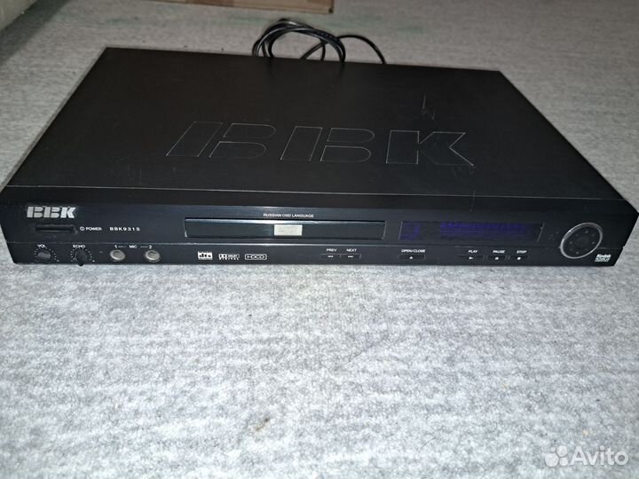 DVD проигрыватель BBK