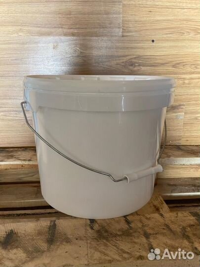Пищевое пластиковое ведро 11л