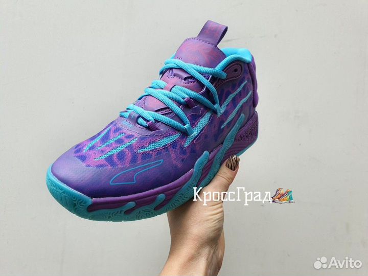 Баскетбольные кроссовки Puma LaMelo Purple